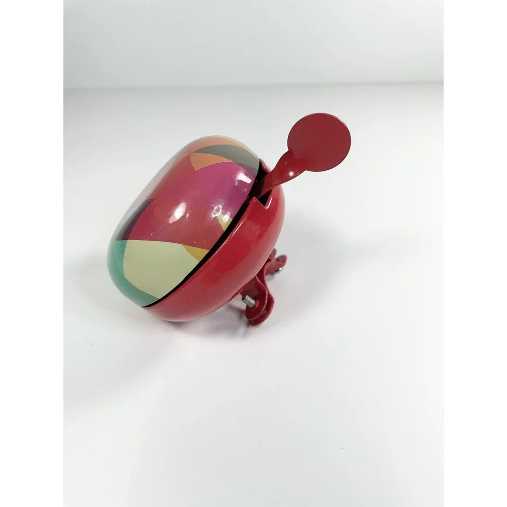 Ding‎ Dong Bike Bell From Butlers 80mm Geographic Colorful Design